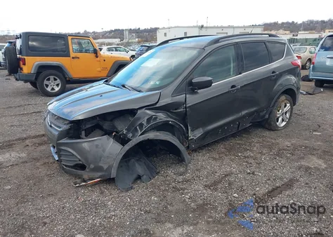2015 Ford Escape Se from USA, damaged, VIN 1FMCU0GX6FUB89688